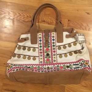 NWT Tasha Polizzi bohemian tote